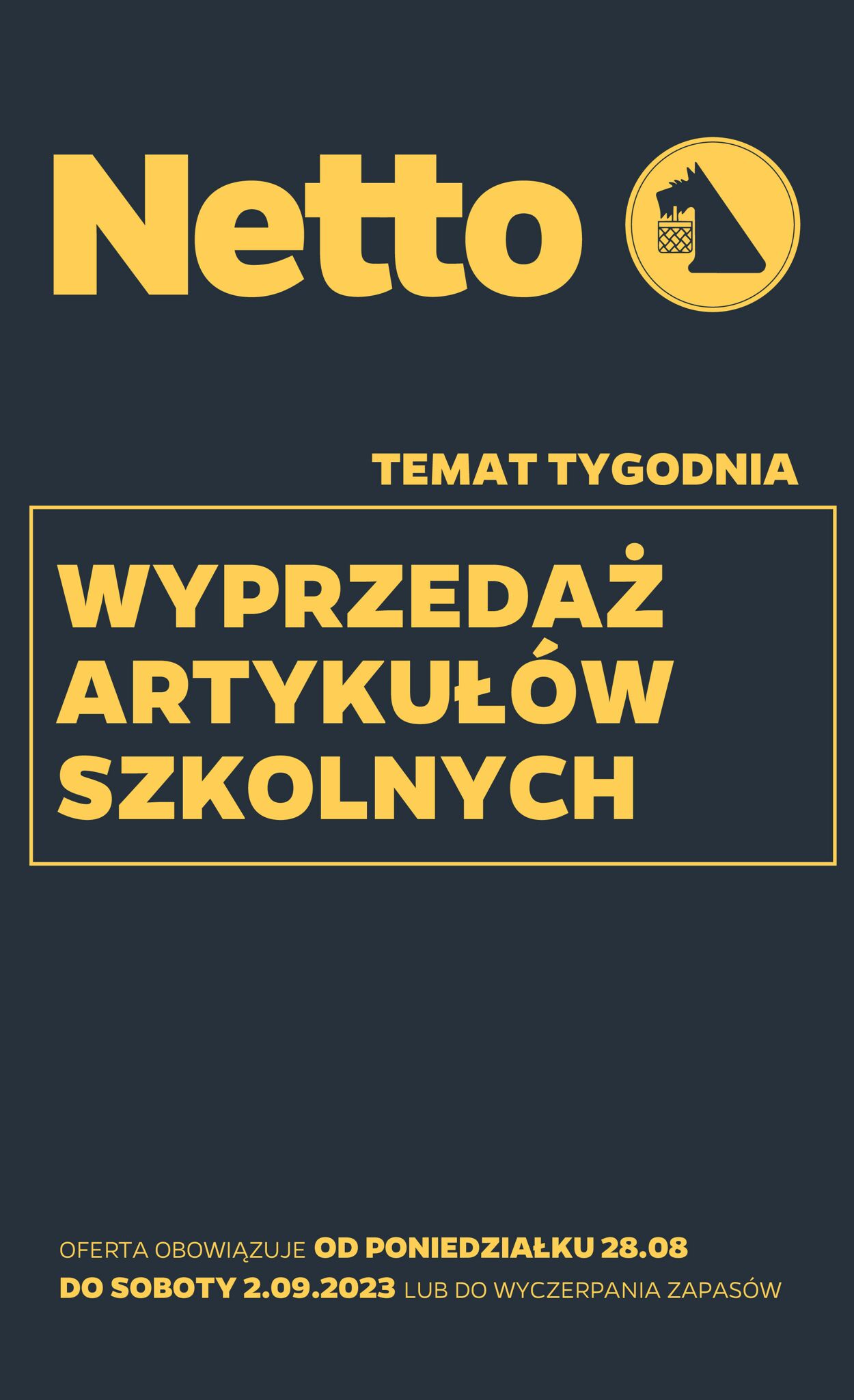 Gazetka promocyjna Netto - 28.08-02.09.2023
