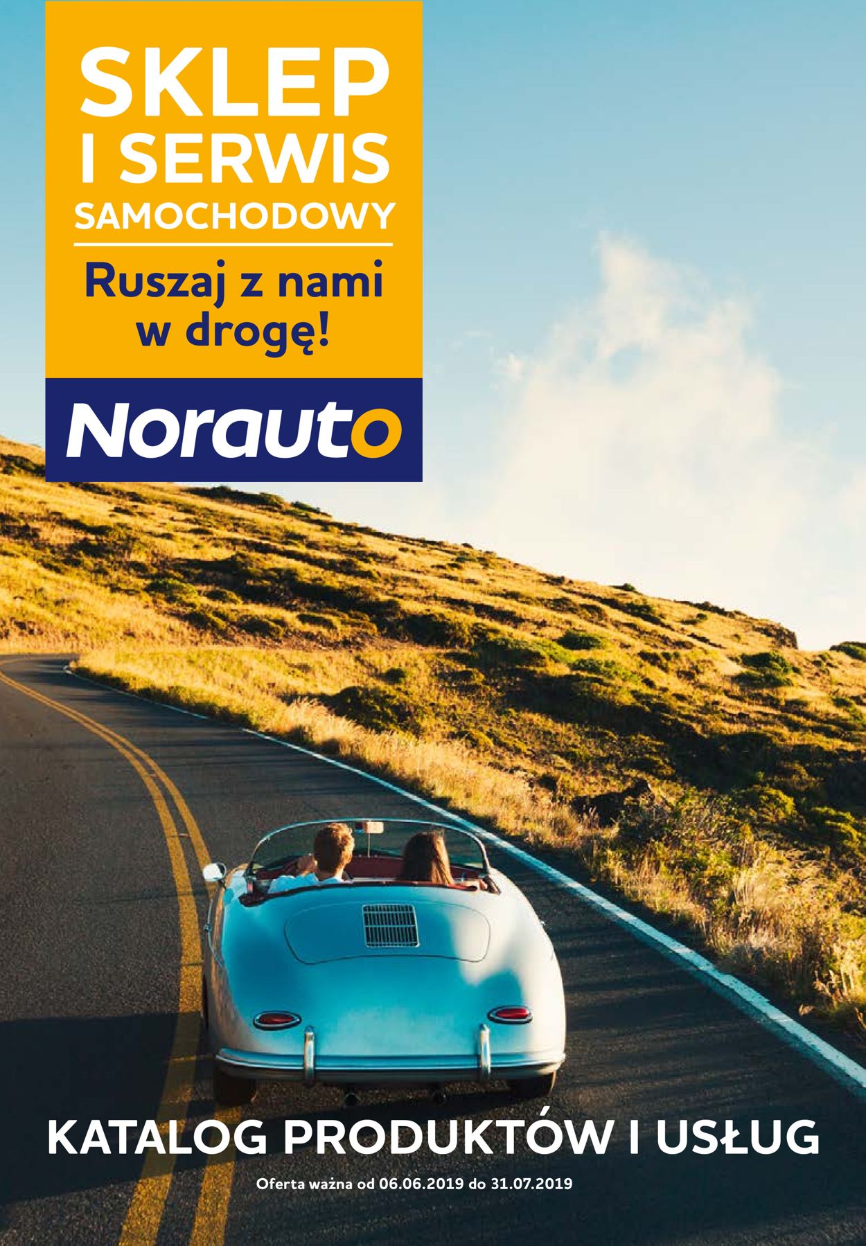 Gazetka promocyjna Norauto - 06.06-31.07.2019
