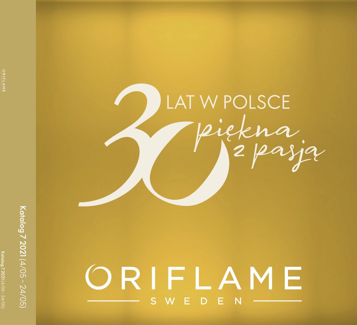 Gazetka promocyjna Oriflame - 04.05-24.05.2021
