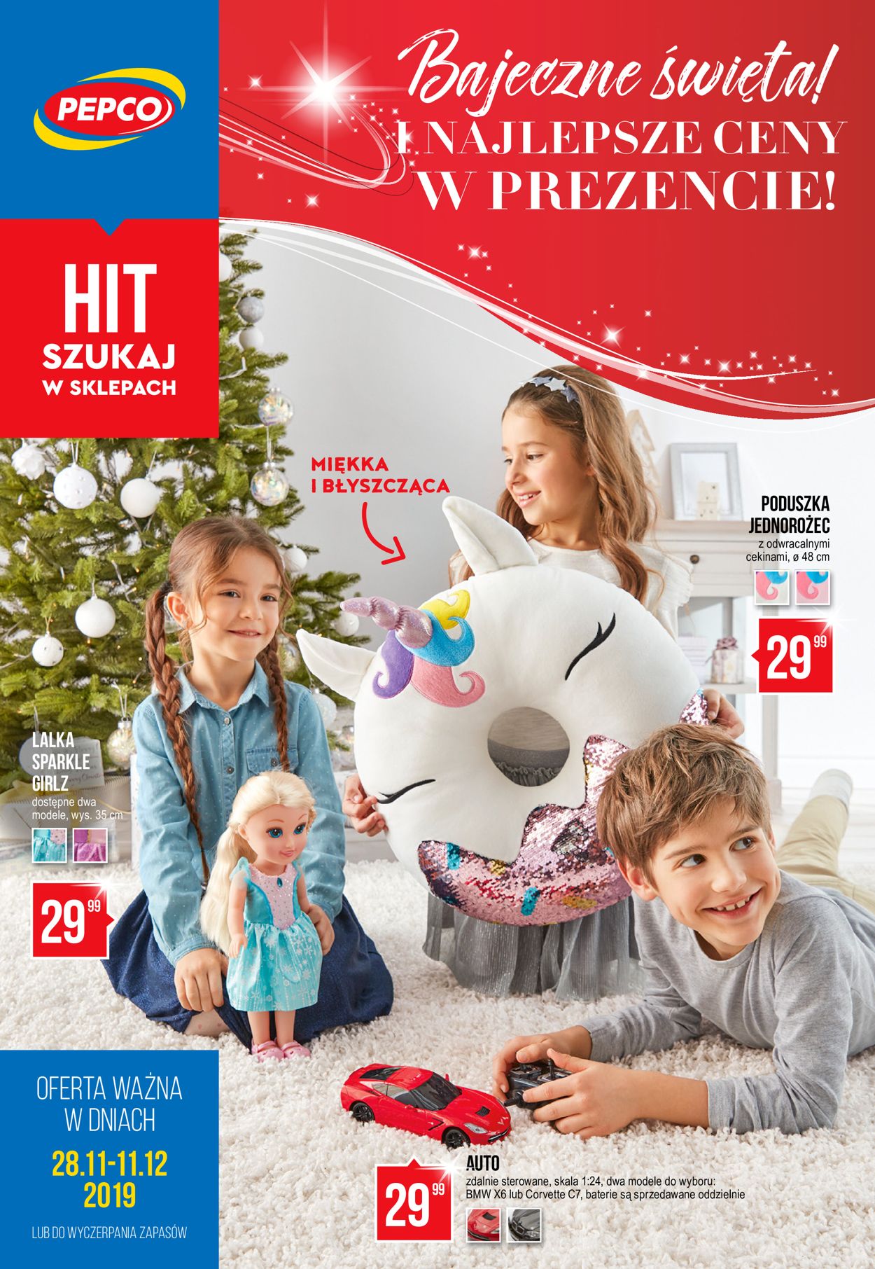 Gazetka promocyjna Pepco - Gazetka Świąteczna 2019 - 28.11-11.12.2019
