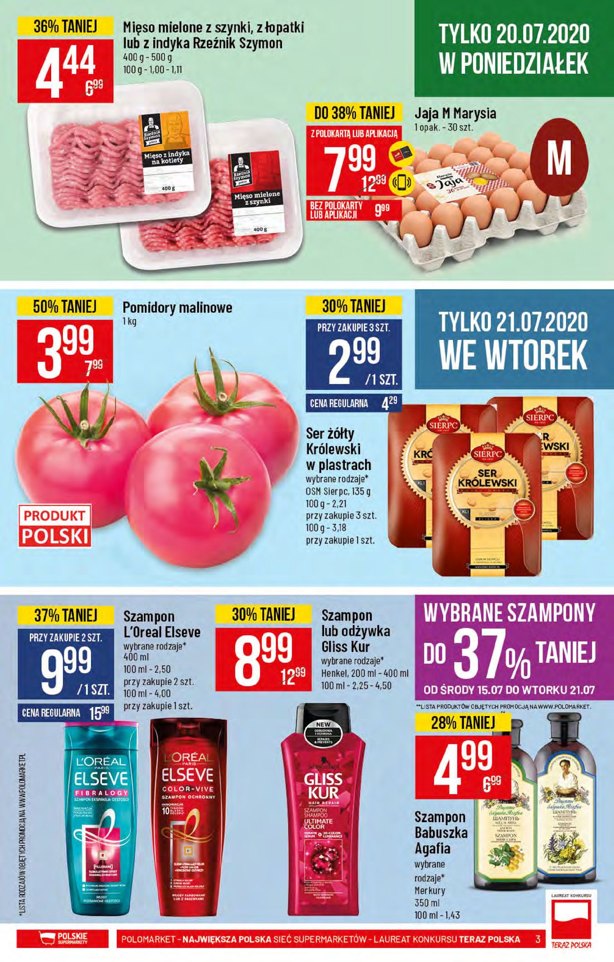 Gazetka promocyjna Polomarket - 15.07-21.07.2020 (Strona 3)