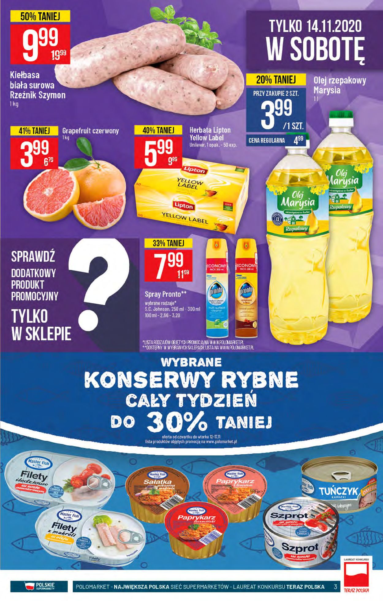 Gazetka promocyjna Polomarket - 12.11-17.11.2020 (Strona 3)