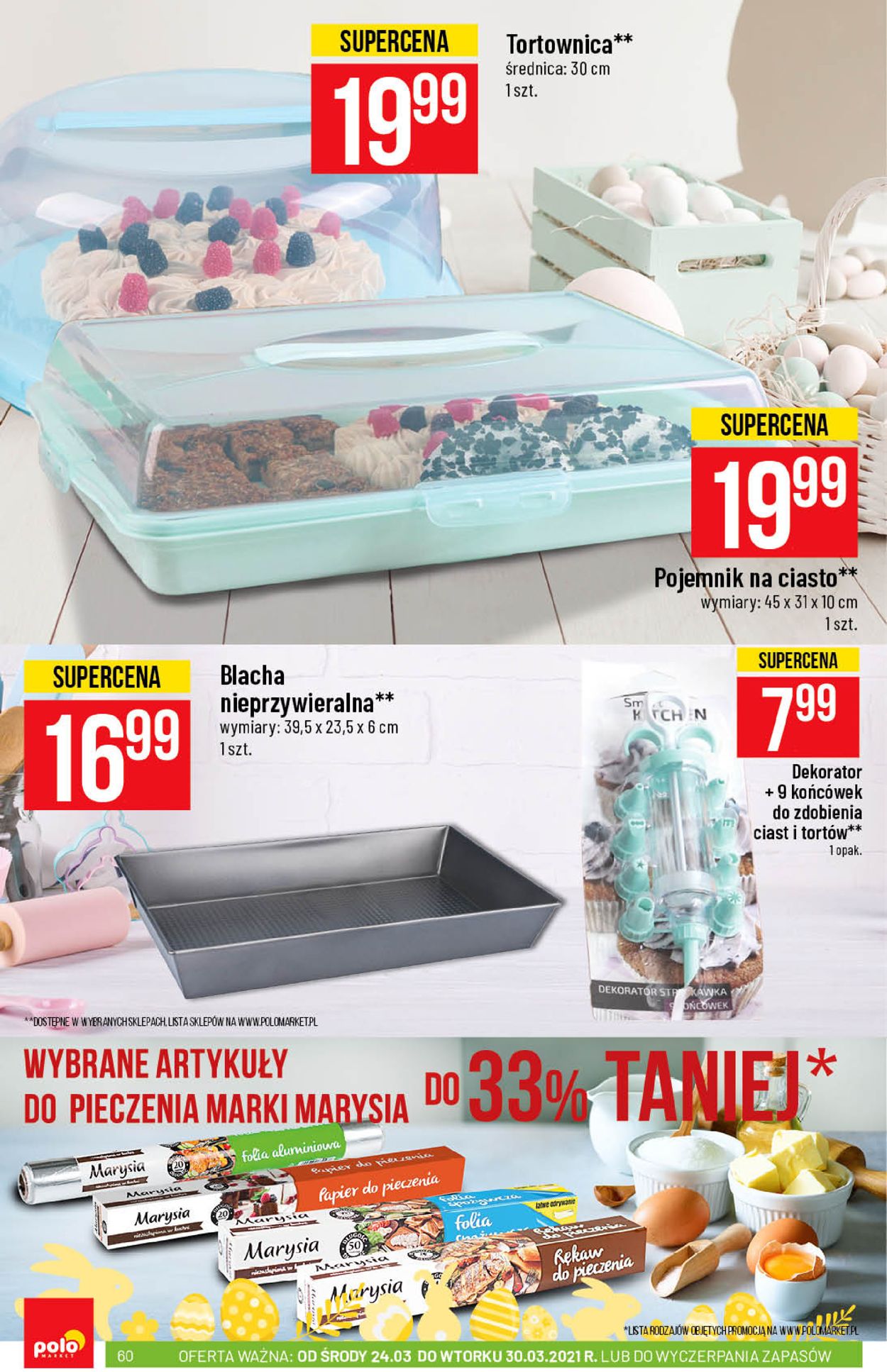 Gazetka promocyjna Polomarket Wielkanoc 2021! - 24.03-30.03.2021 (Strona 60)