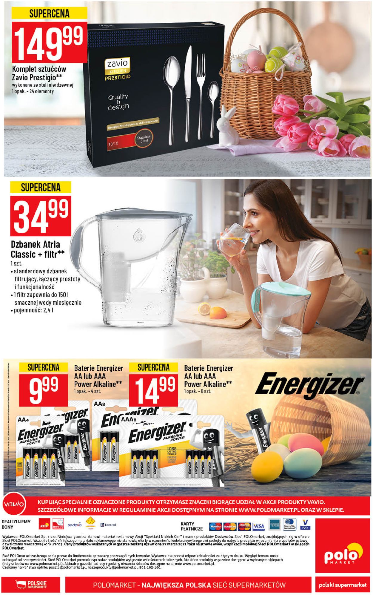 Gazetka promocyjna Polomarket Wielkanoc 2021! - 24.03-30.03.2021 (Strona 61)