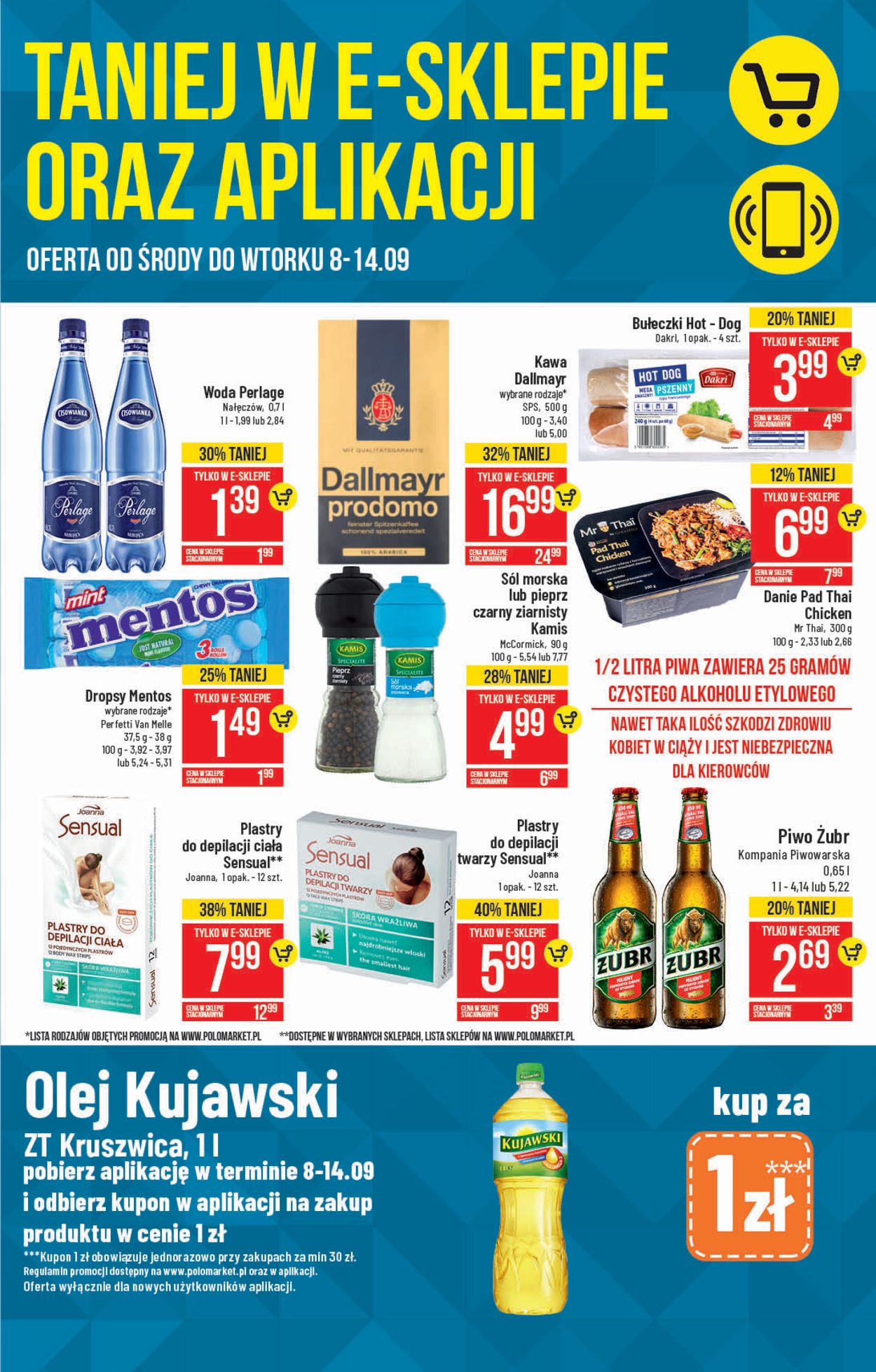 Gazetka promocyjna Polomarket - 08.09-14.09.2021 (Strona 3)