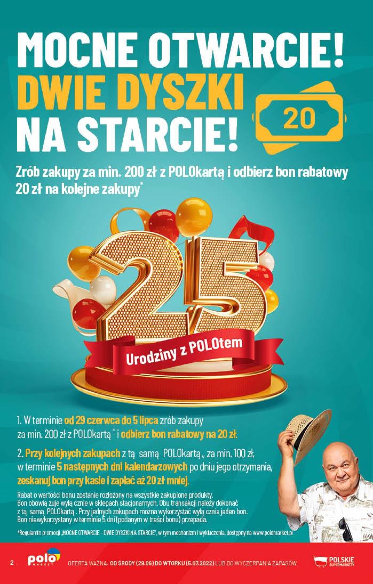 Gazetka promocyjna Polomarket - 29.06-05.07.2022 (Strona 2)
