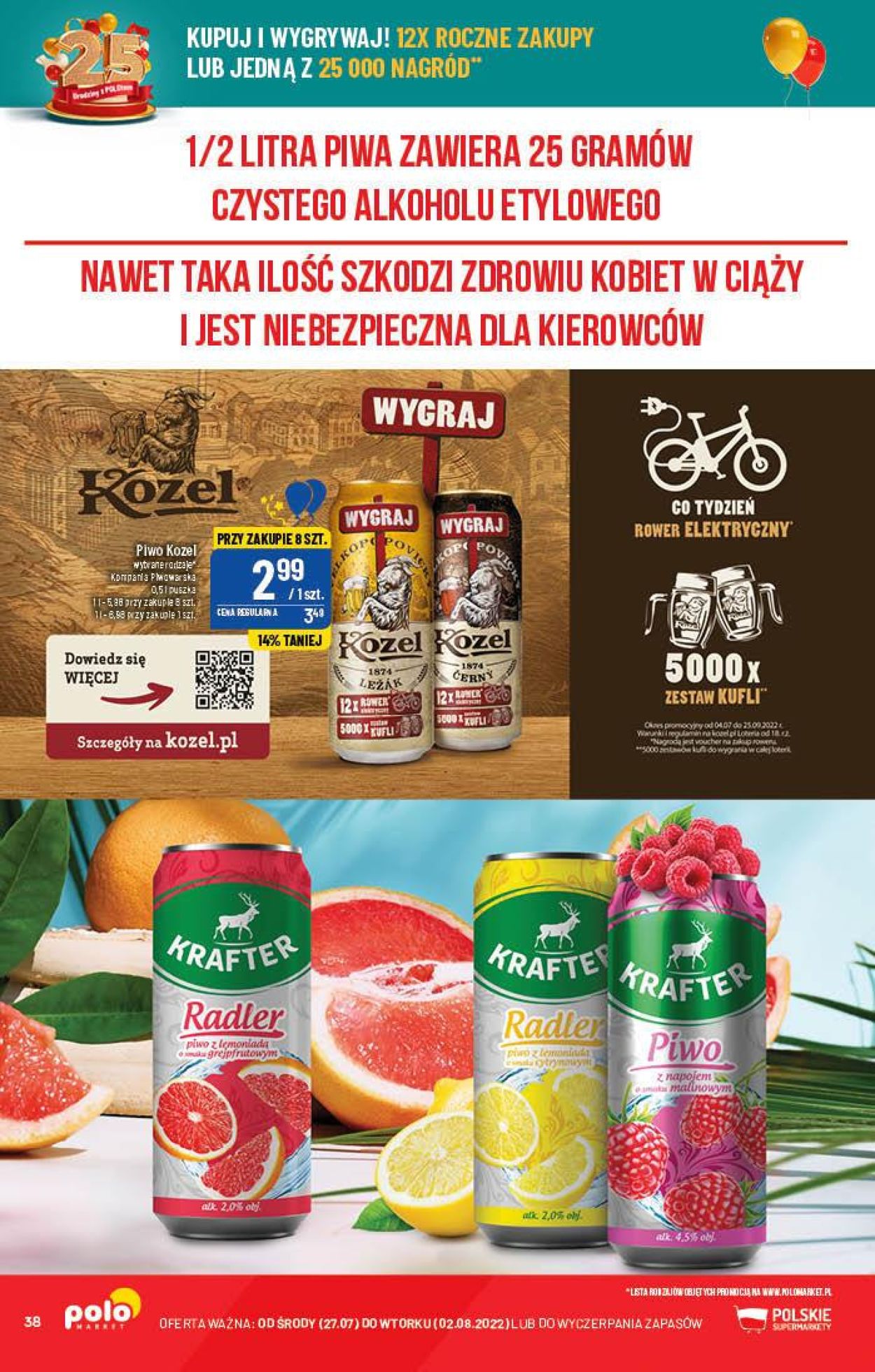 Gazetka promocyjna Polomarket - 27.07-02.08.2022 (Strona 38)