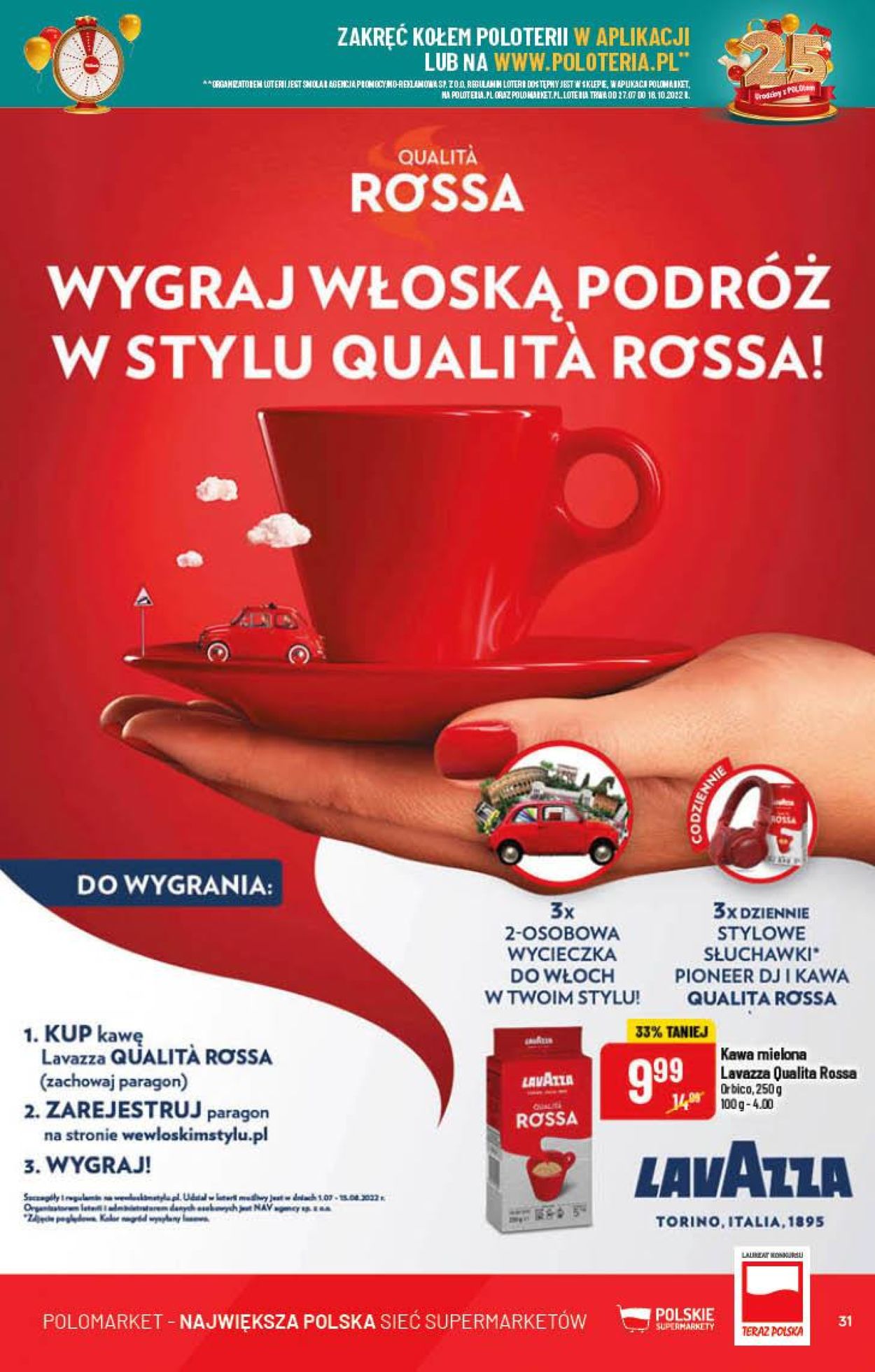 Gazetka promocyjna Polomarket - 03.08-09.08.2022 (Strona 31)