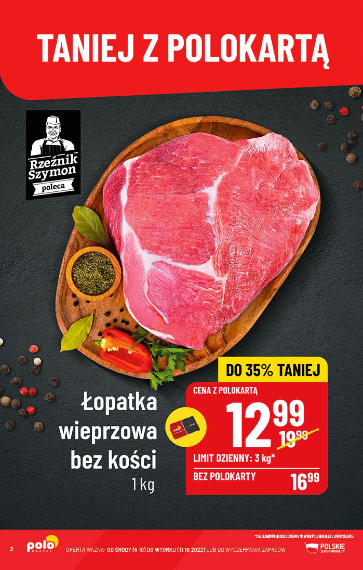 Gazetka promocyjna Polomarket - 05.10-11.10.2022 (Strona 2)