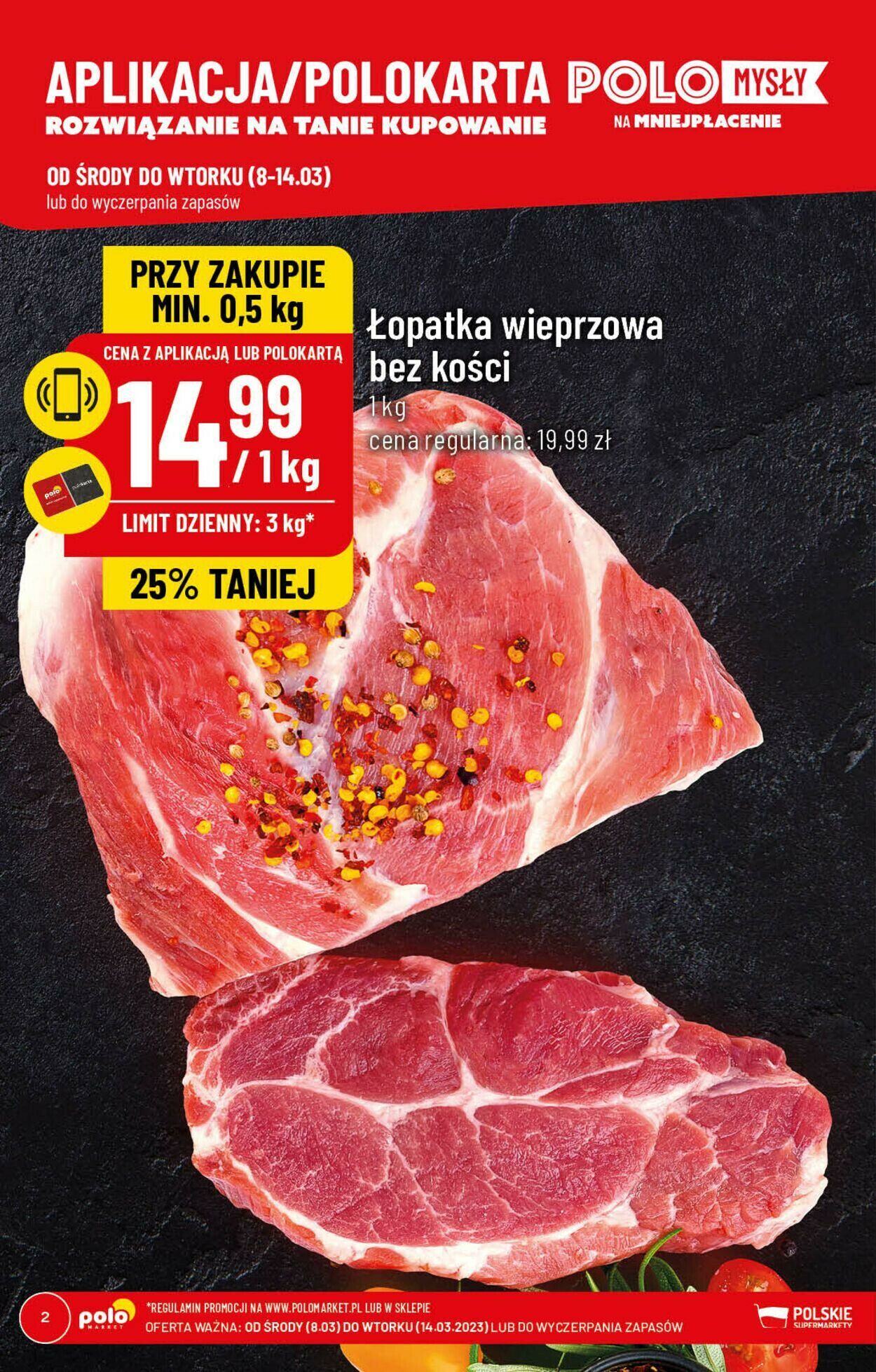 Gazetka promocyjna Polomarket - 08.03-14.03.2023 (Strona 2)