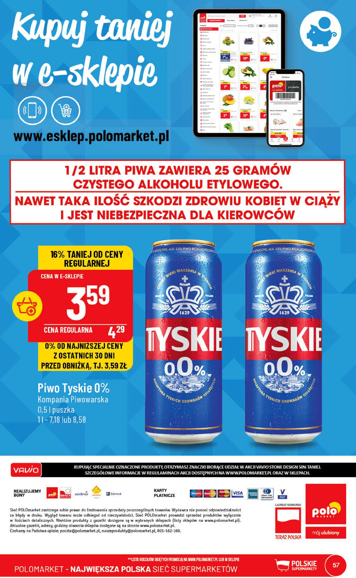 Gazetka promocyjna Polomarket - 19.04-25.04.2023 (Strona 57)