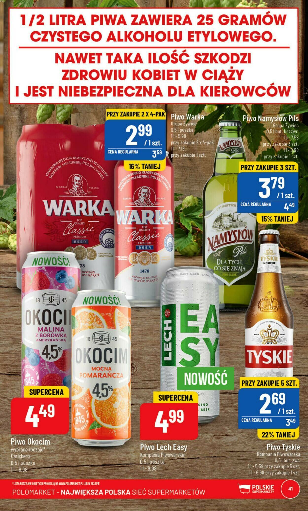 Gazetka promocyjna Polomarket - 04.05-09.05.2023 (Strona 41)