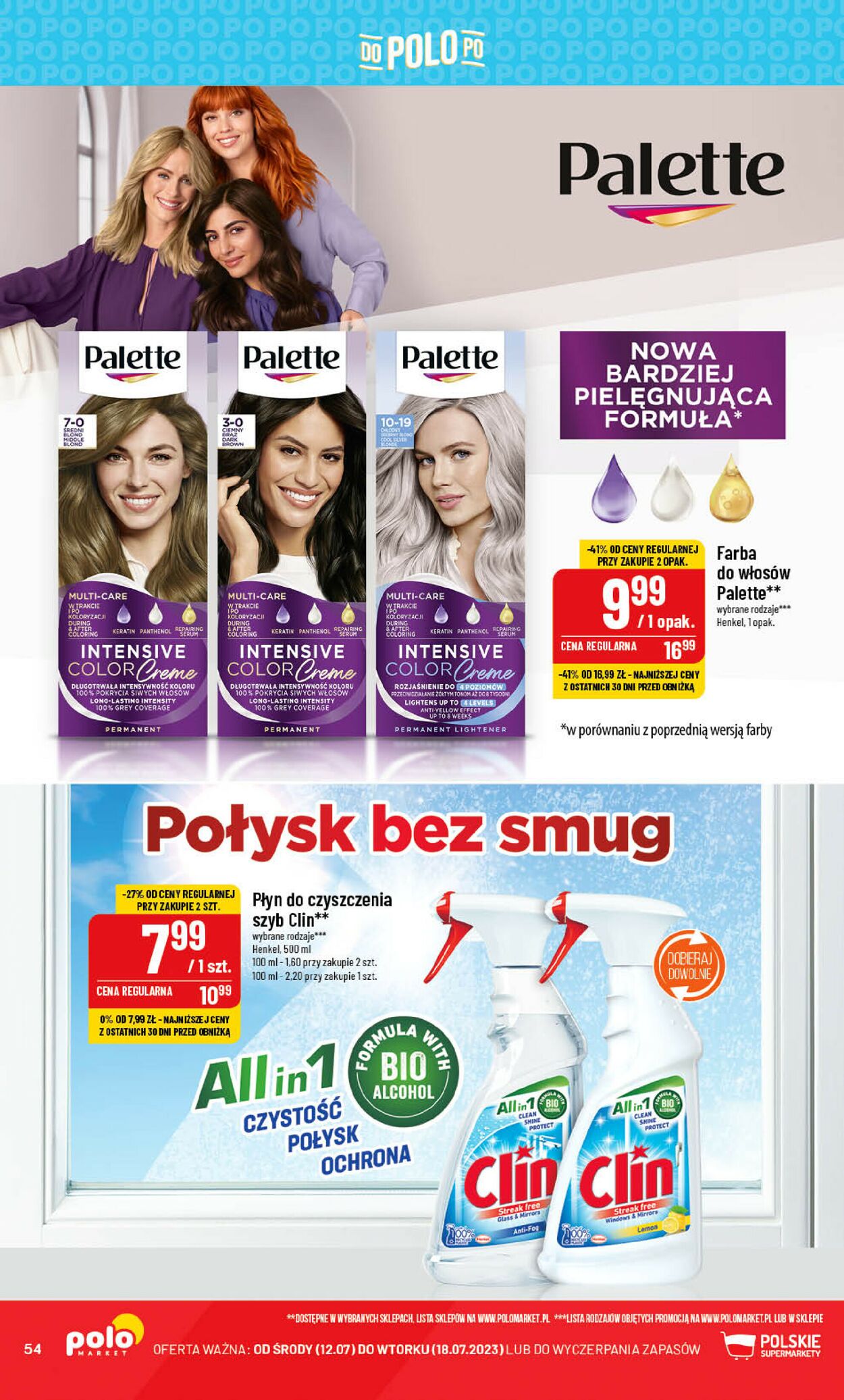 Gazetka promocyjna Polomarket - 12.07-18.07.2023 (Strona 54)