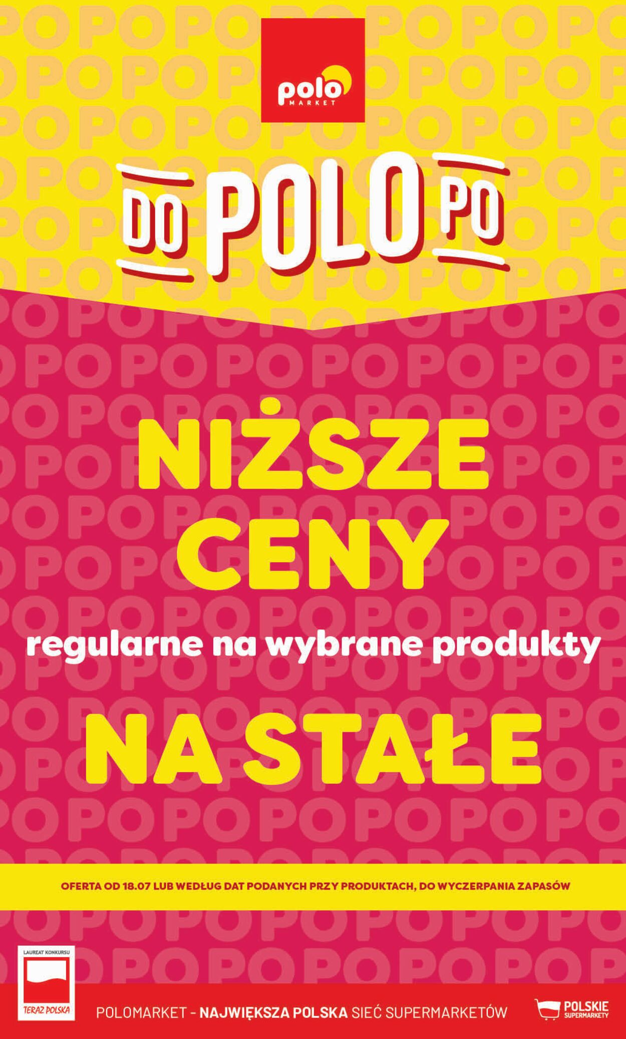 Gazetka promocyjna Polomarket - 18.07-31.07.2023