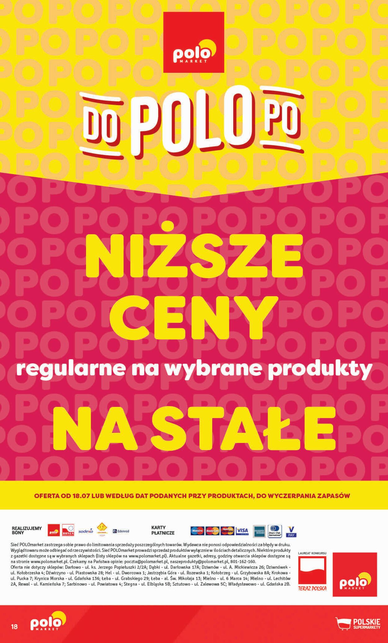 Gazetka promocyjna Polomarket - 18.07-31.07.2023 (Strona 18)