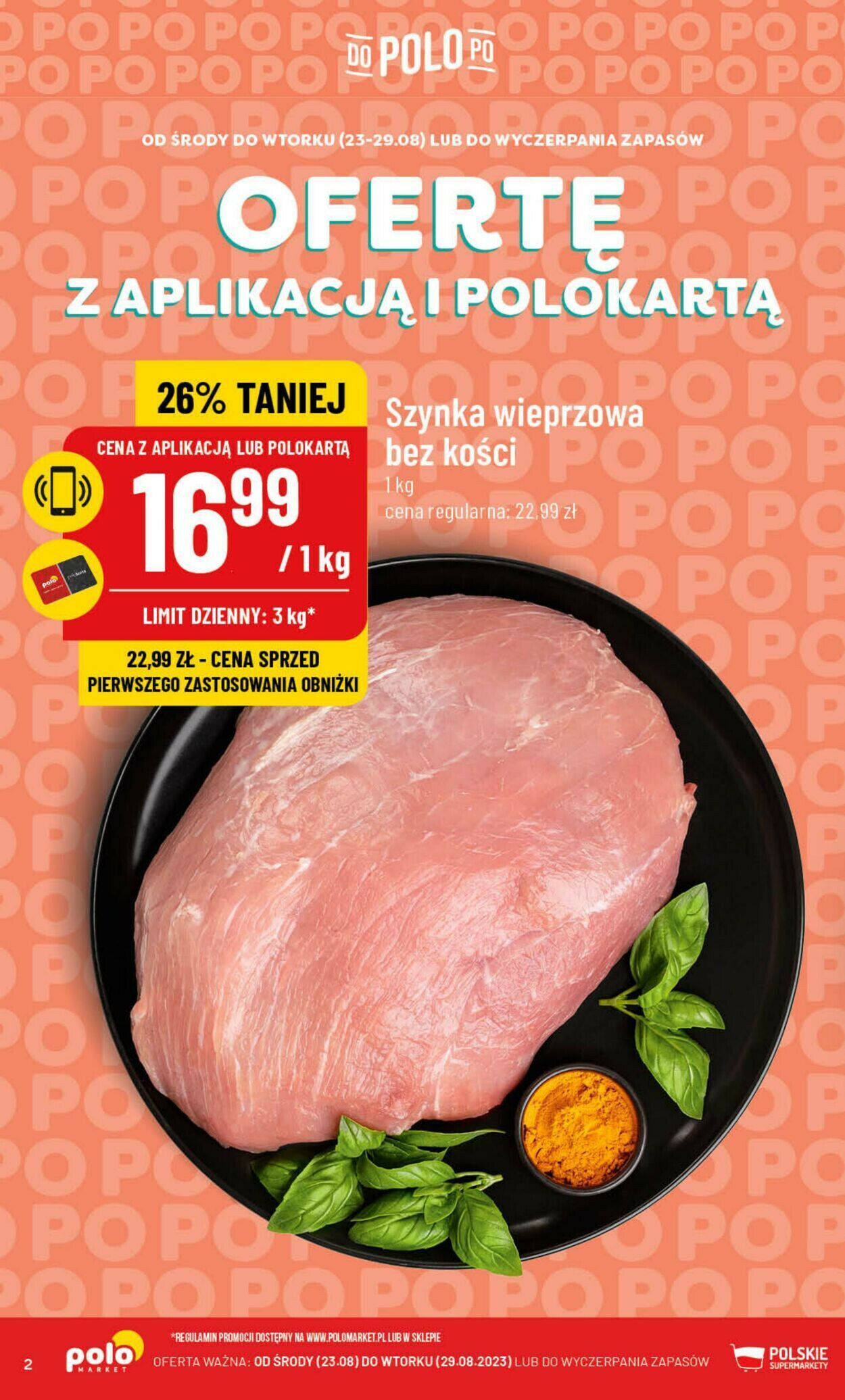 Gazetka promocyjna Polomarket - 23.08-29.08.2023 (Strona 2)