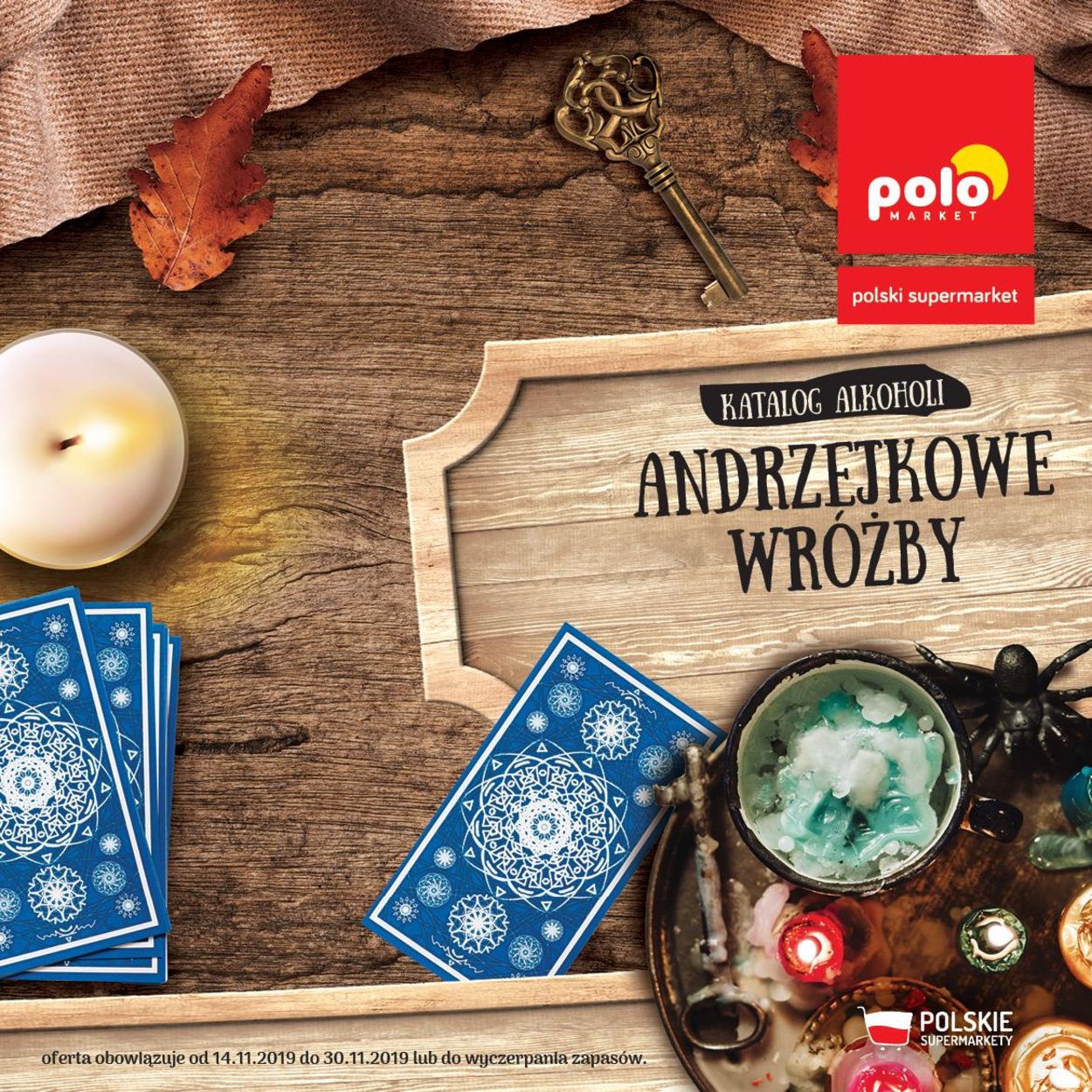 Gazetka promocyjna Polomarket - Gazetka Andrzejkowa 2019 - 14.11-30.11.2019