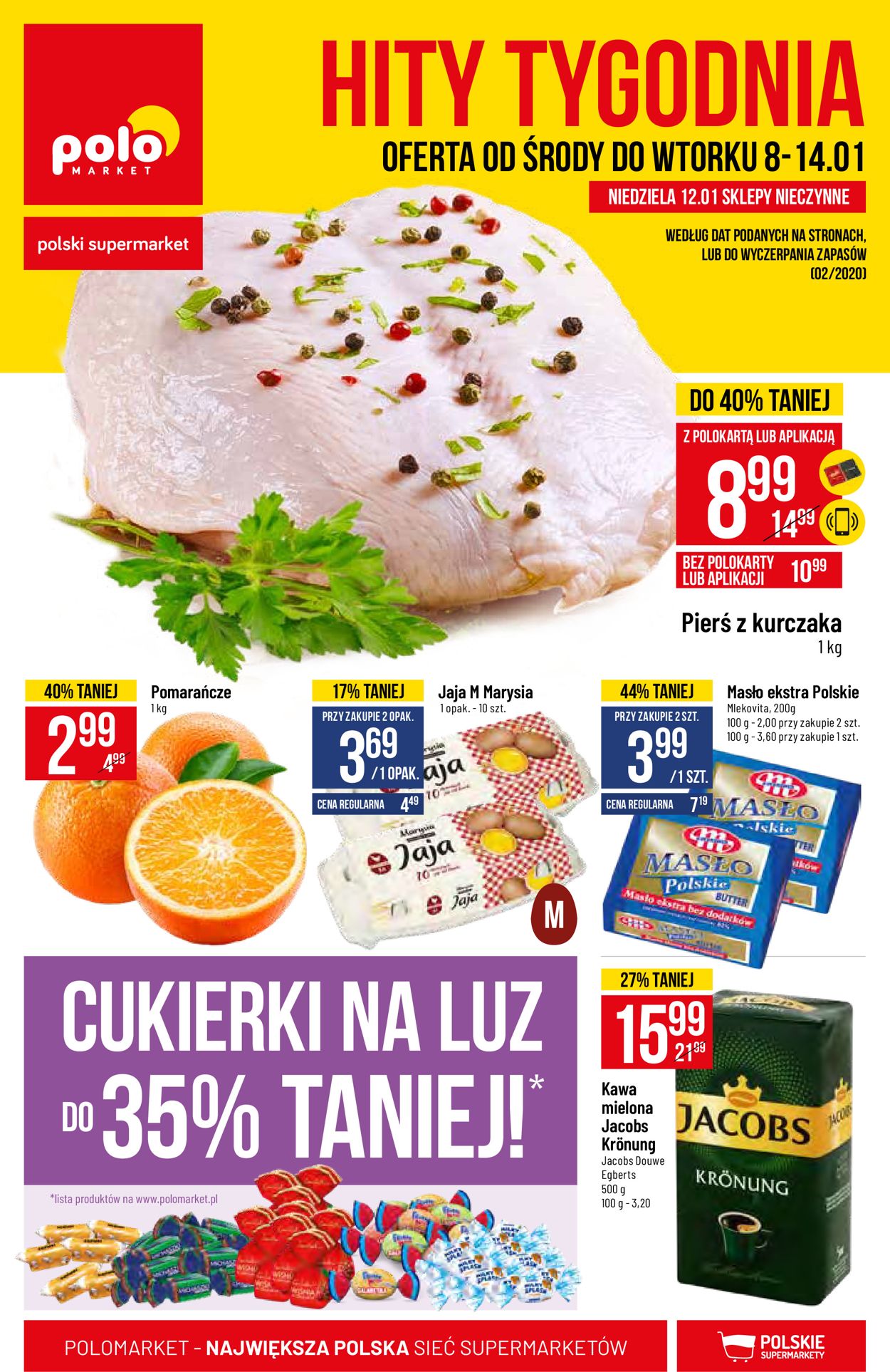 Gazetka promocyjna Polomarket - 08.01-14.01.2020