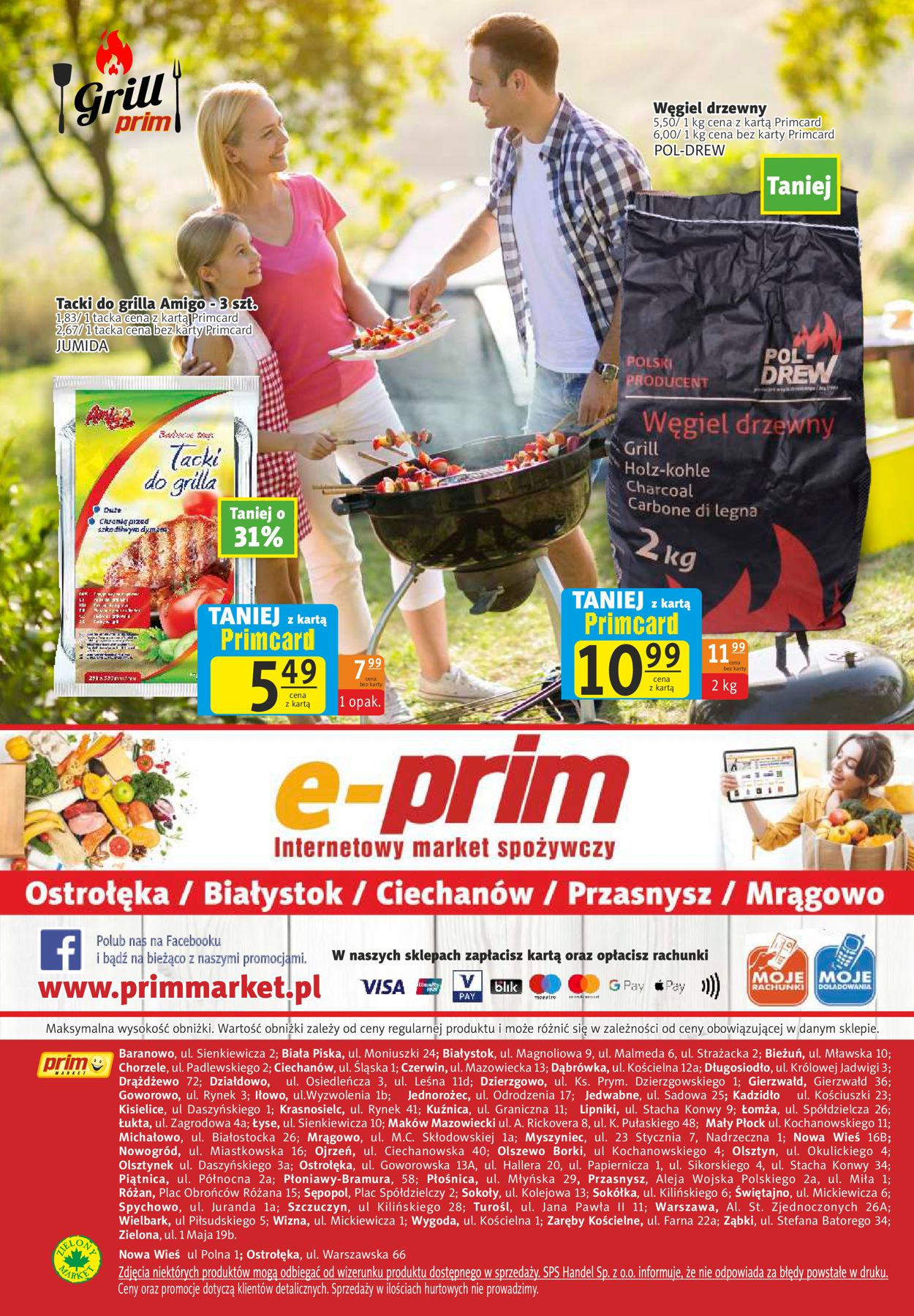 Gazetka promocyjna prim MARKET - 04.08-10.08.2022 (Strona 16)
