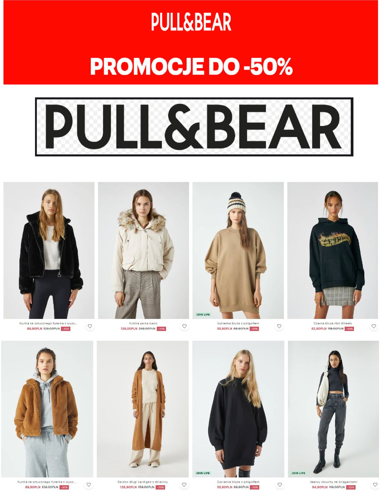 Gazetka promocyjna Pull&Bear Black Friday 2020 - 12.11-25.11.2020