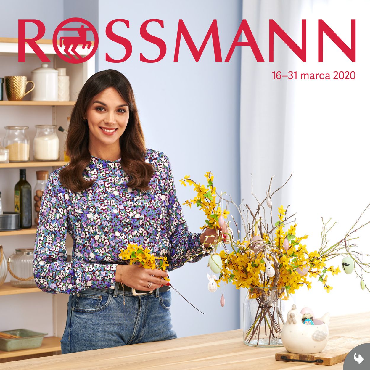 Gazetka promocyjna Rossmann - 16.03-31.03.2020