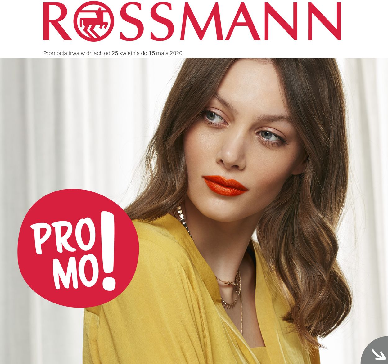 Gazetka promocyjna Rossmann - 25.04-15.05.2020