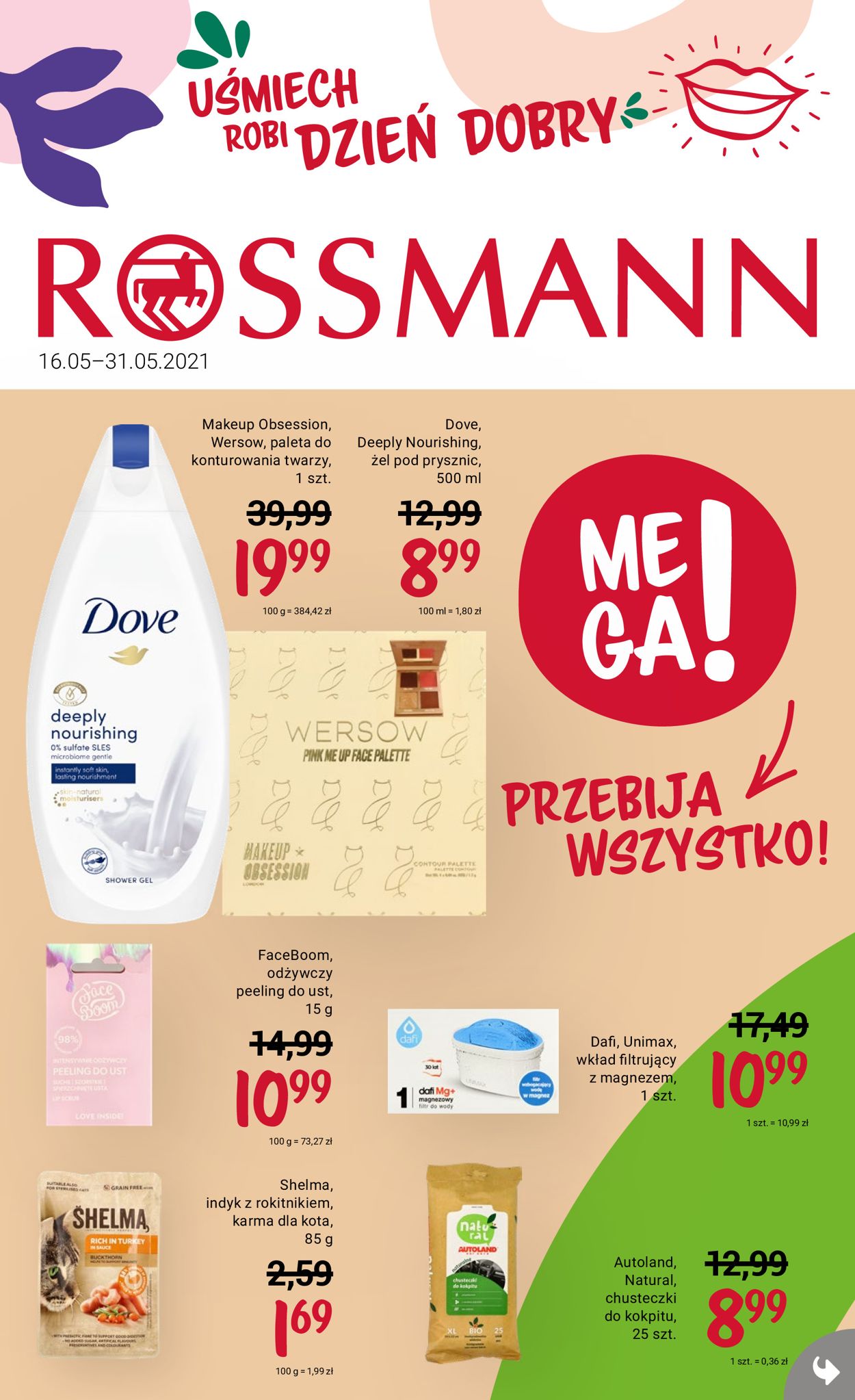 Gazetka promocyjna Rossmann - 16.05-31.05.2021