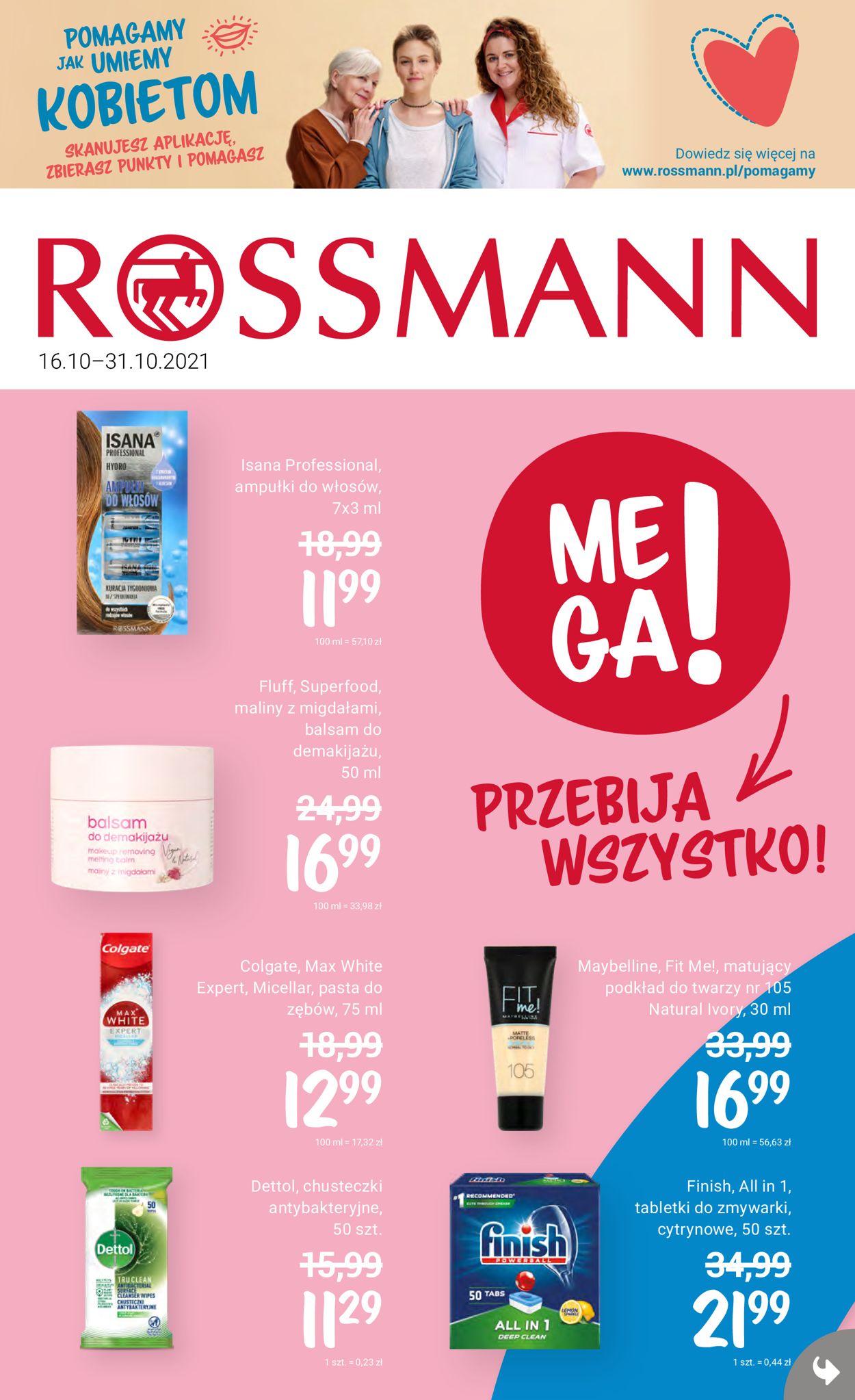 Gazetka promocyjna Rossmann - 16.10-31.10.2021