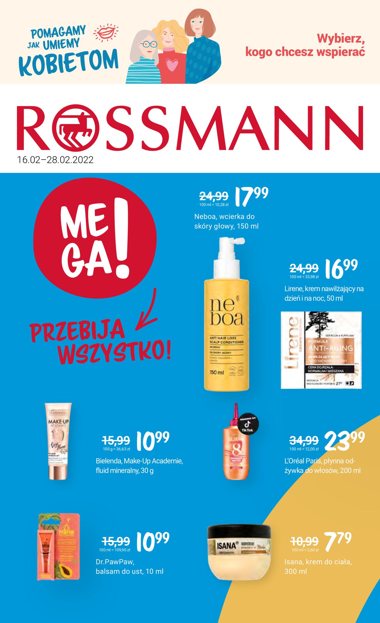 Gazetka promocyjna Rossmann - 16.02-28.02.2022