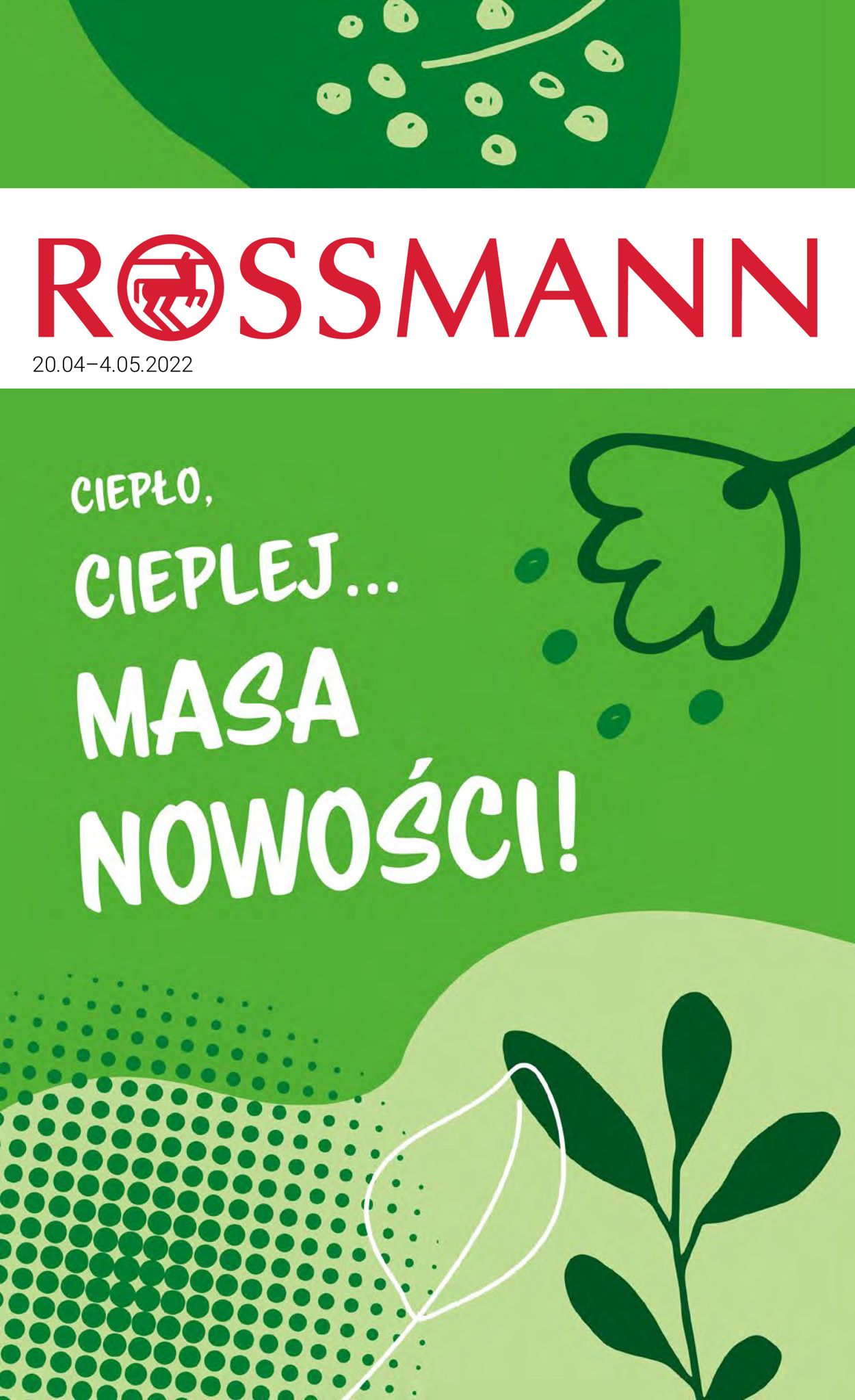 Gazetka promocyjna Rossmann - 20.04-04.05.2022