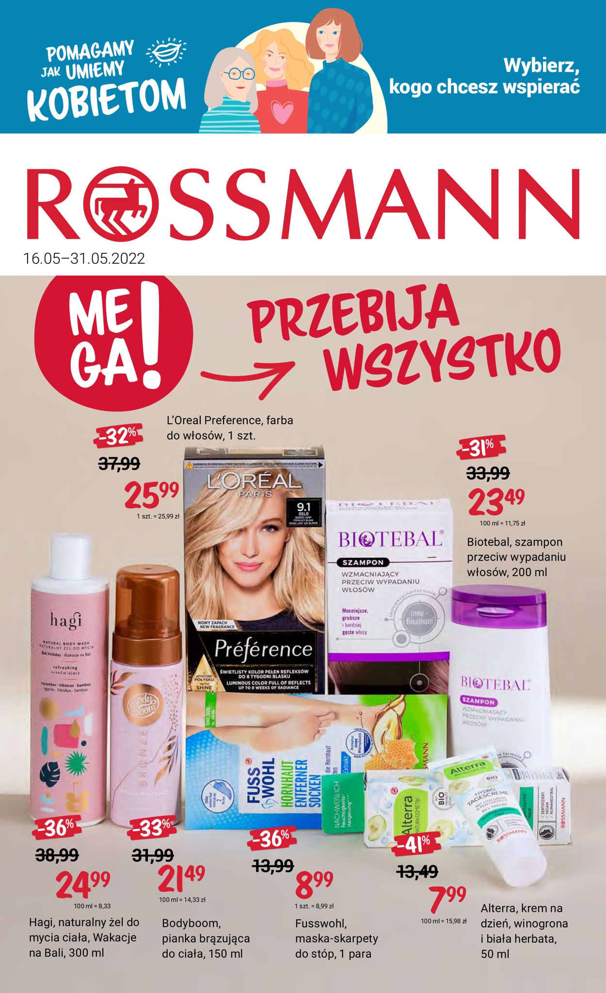 Gazetka promocyjna Rossmann - 16.05-31.05.2022