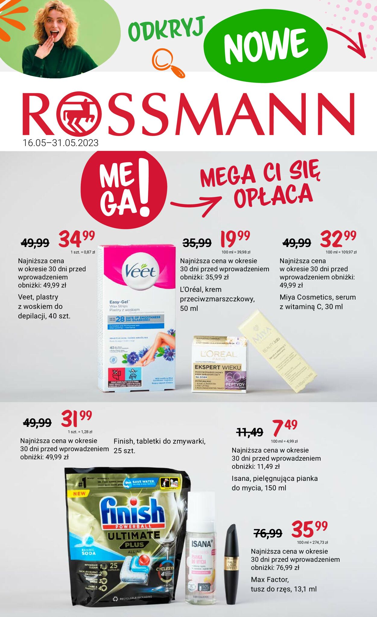 Gazetka promocyjna Rossmann - 16.05-23.05.2023