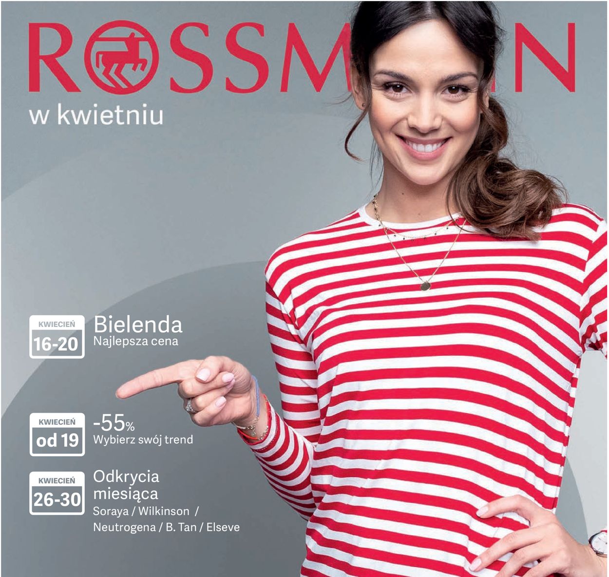 Gazetka promocyjna Rossmann - 16.04-30.04.2019