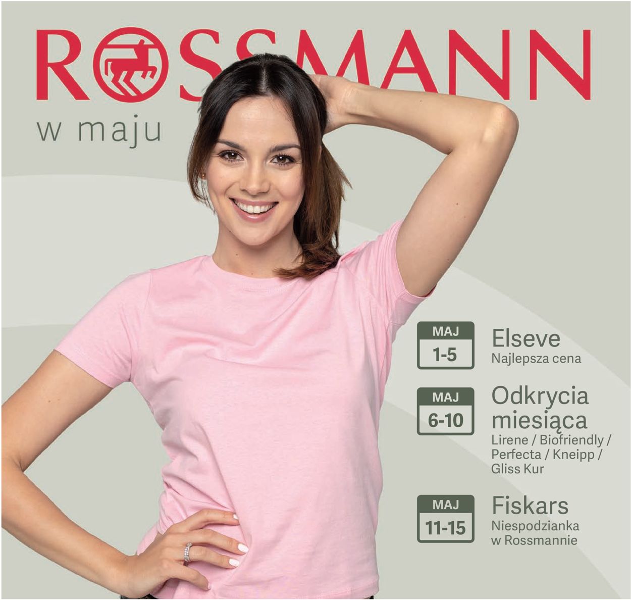 Gazetka promocyjna Rossmann - 01.05-15.05.2019