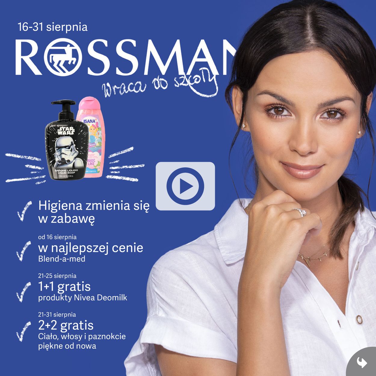 Gazetka promocyjna Rossmann - 16.08-31.08.2019