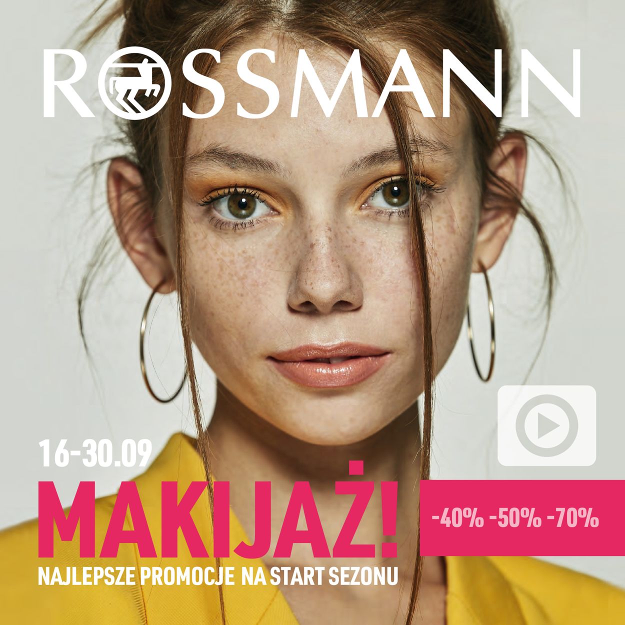 Gazetka promocyjna Rossmann - 16.09-30.09.2019