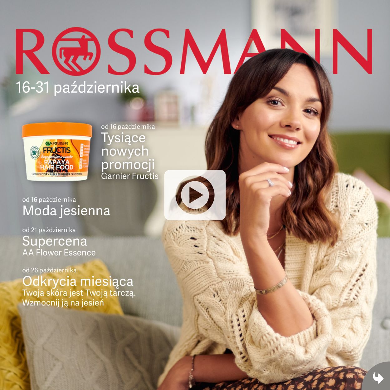 Gazetka promocyjna Rossmann - 16.10-31.10.2019