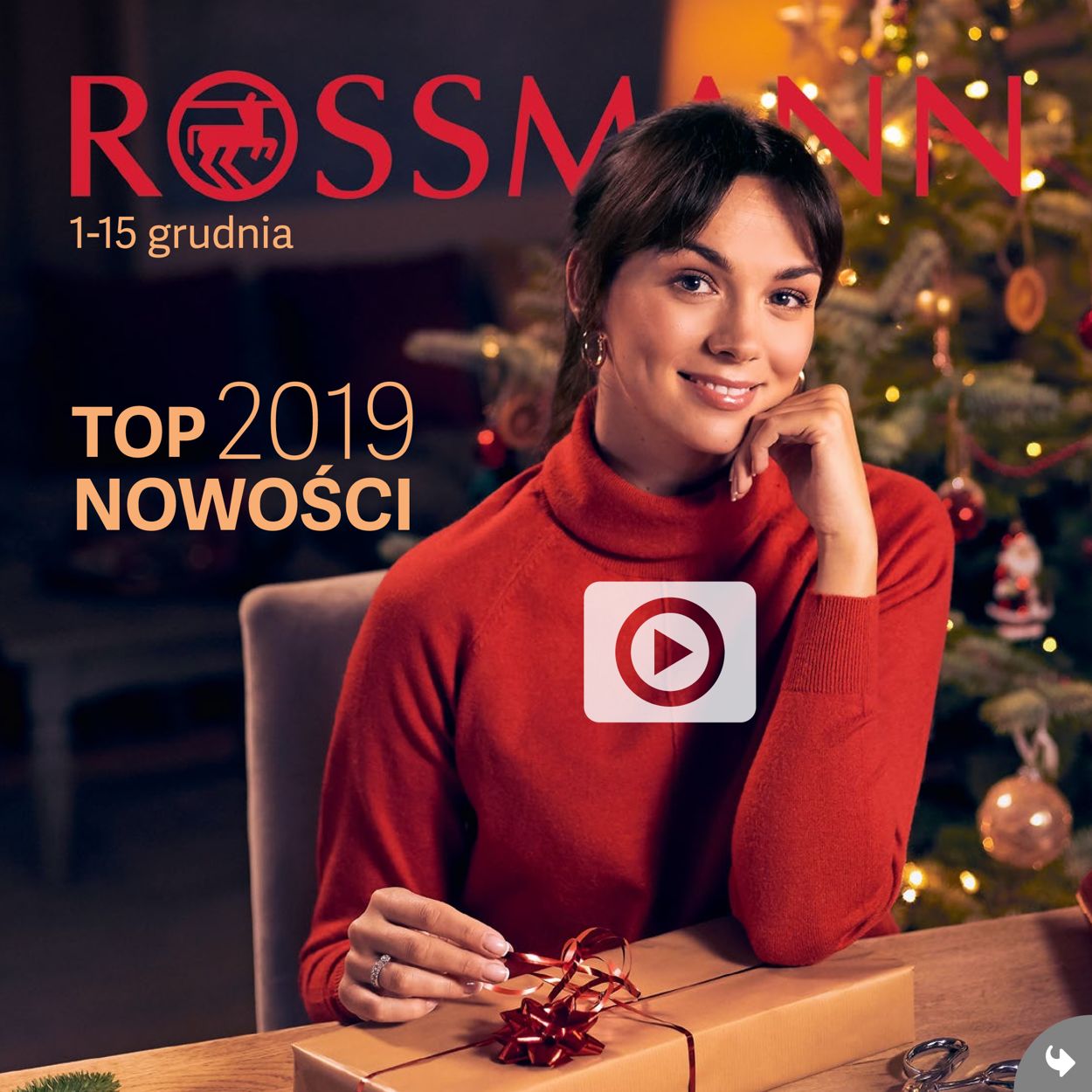 Gazetka promocyjna Rossmann - 01.12-15.12.2019