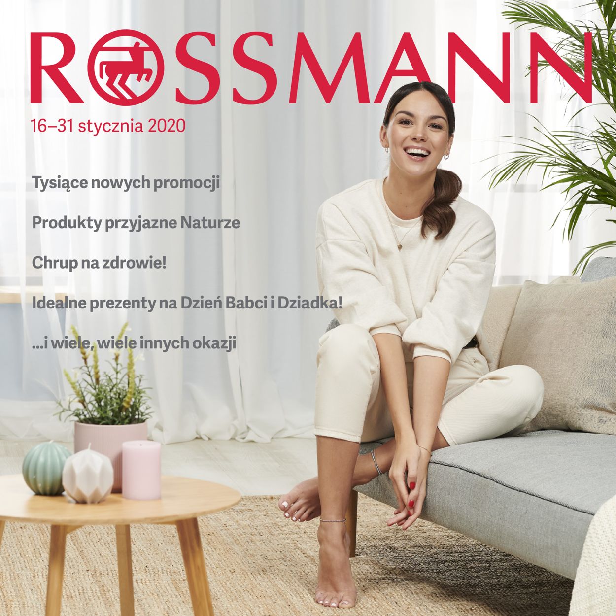 Gazetka promocyjna Rossmann - 16.01-31.01.2020