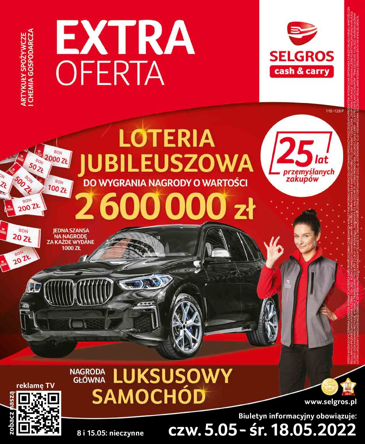 Gazetka promocyjna Selgros - 05.05-18.05.2022