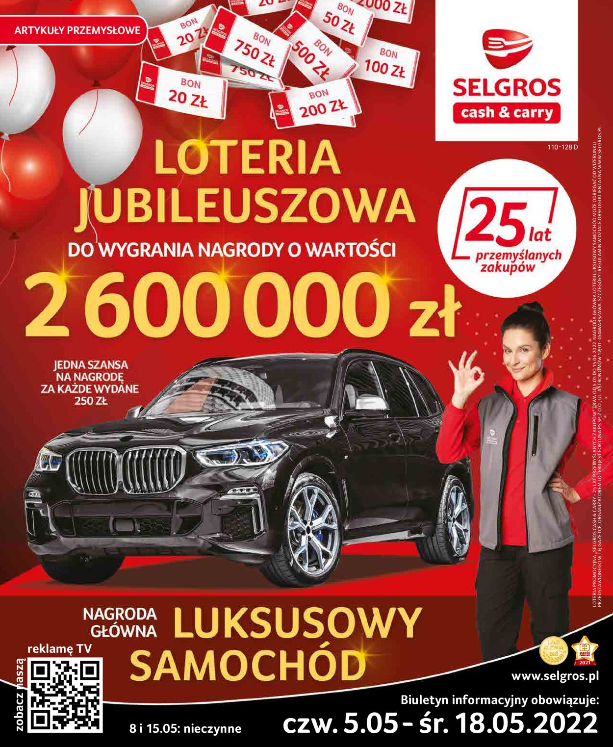 Gazetka promocyjna Selgros - 05.05-18.05.2022