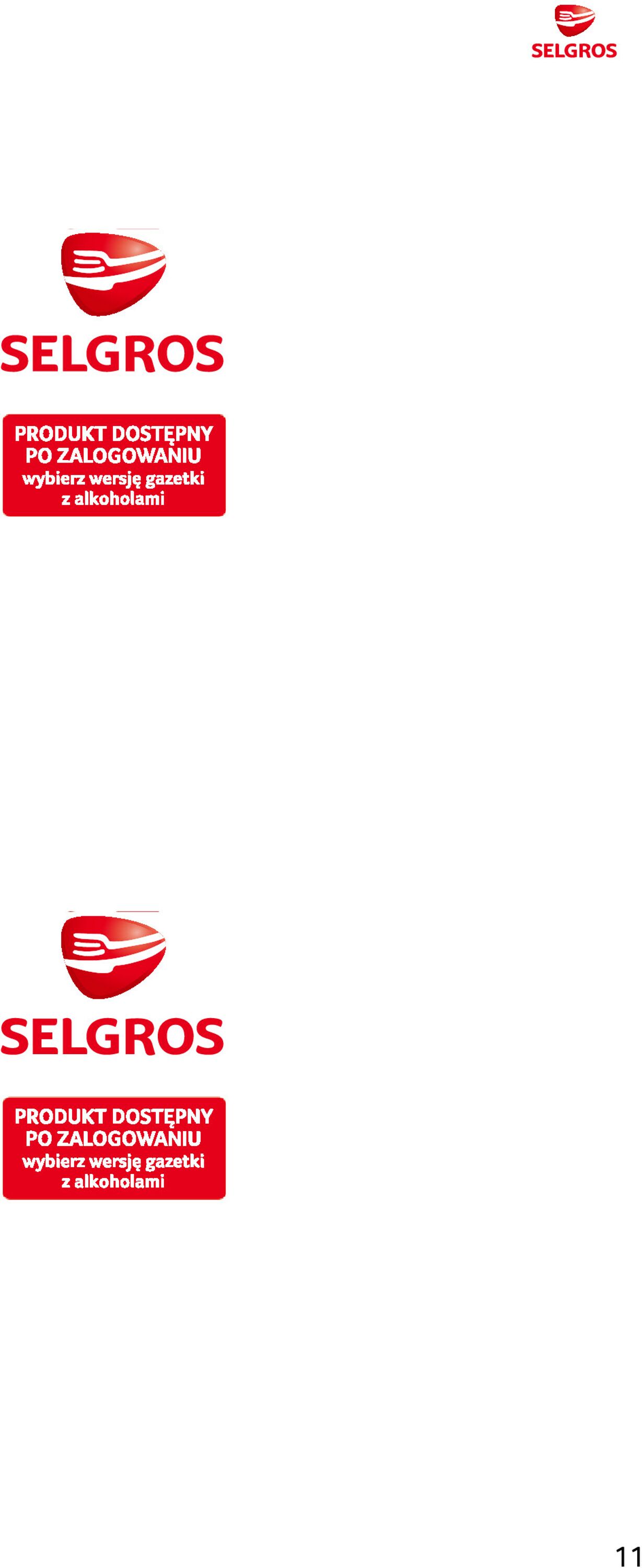 Gazetka promocyjna Selgros - 01.06-14.06.2023 (Strona 11)
