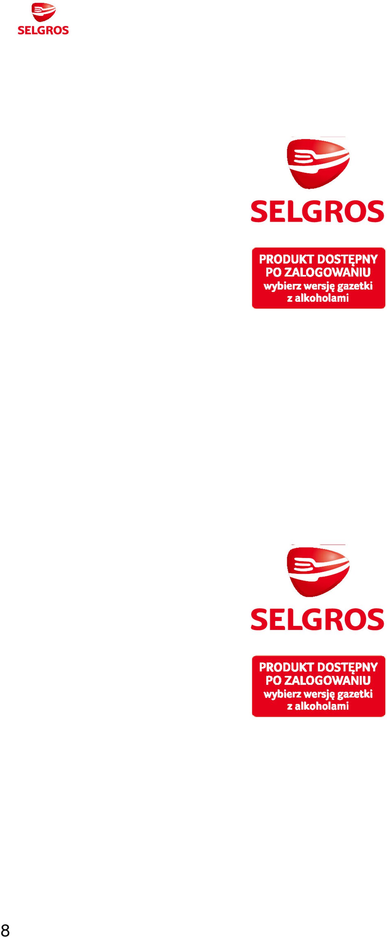 Gazetka promocyjna Selgros - 29.06-12.07.2023 (Strona 8)