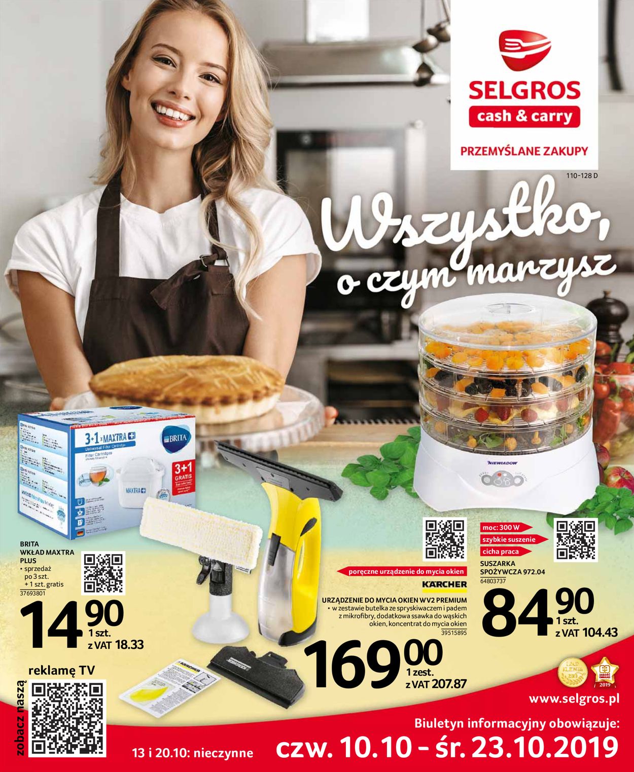 Gazetka promocyjna Selgros - 10.10-23.10.2019