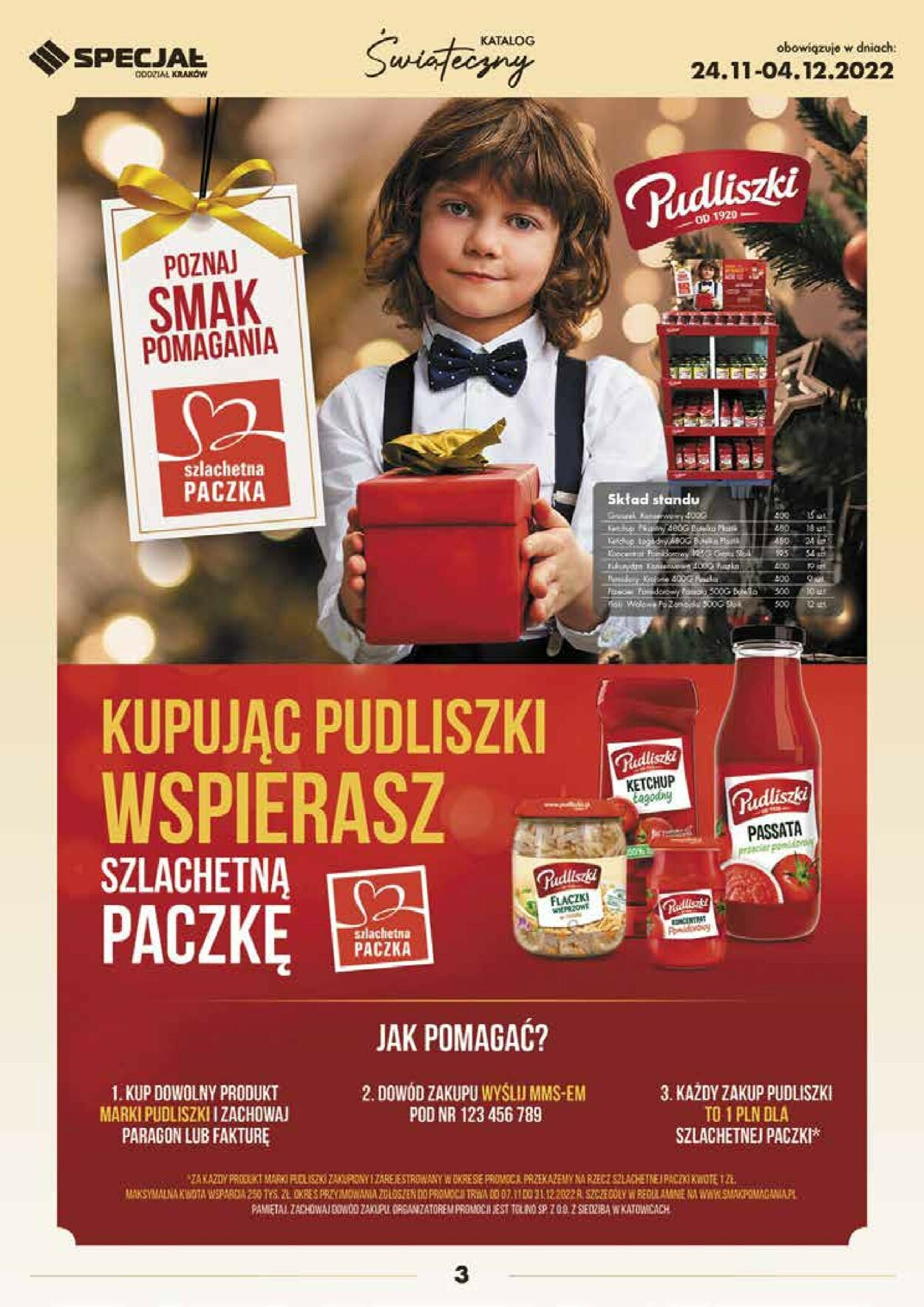 Gazetka promocyjna Specjał - Oddział Kraków - 21.11-04.12.2022 (Strona 3)