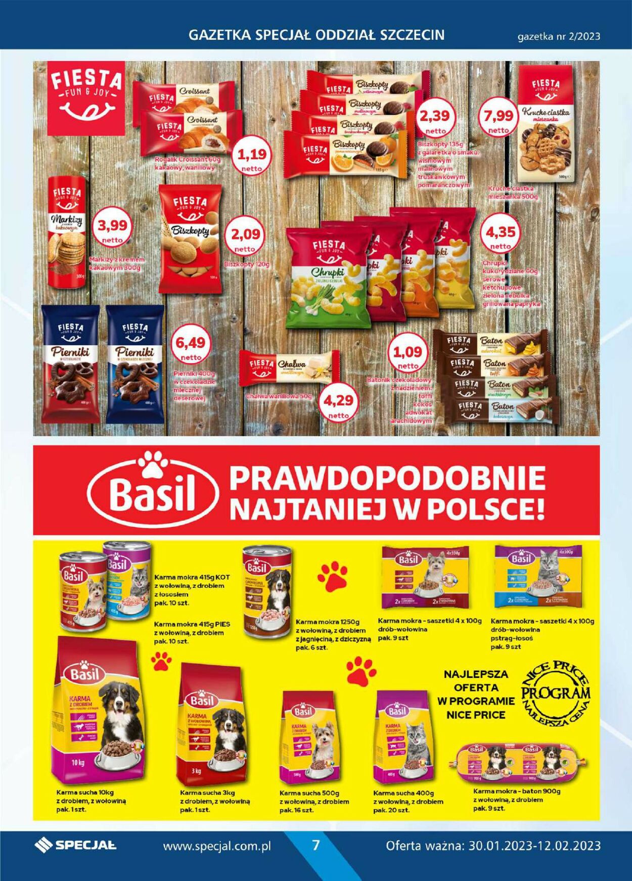 Gazetka promocyjna Specjał - Oddział Szczecin - 30.01-12.02.2023 (Strona 7)
