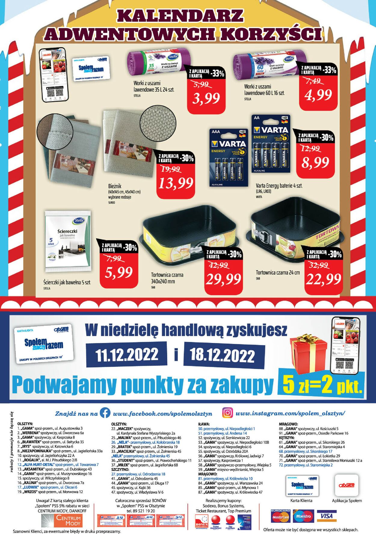 Gazetka promocyjna Społem - 08.12-19.12.2022 (Strona 16)