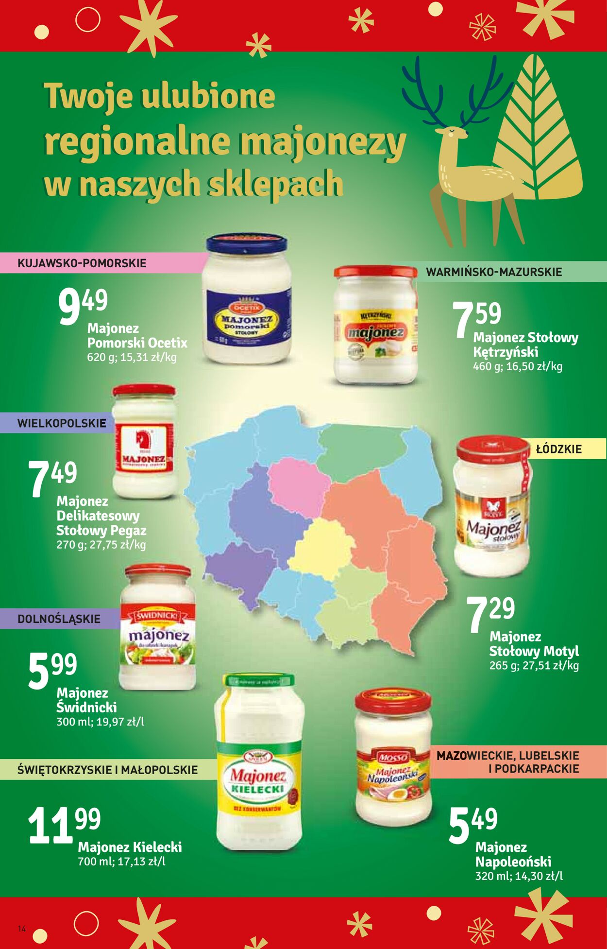 Gazetka promocyjna Stokrotka - 01.12-07.12.2022 (Strona 14)