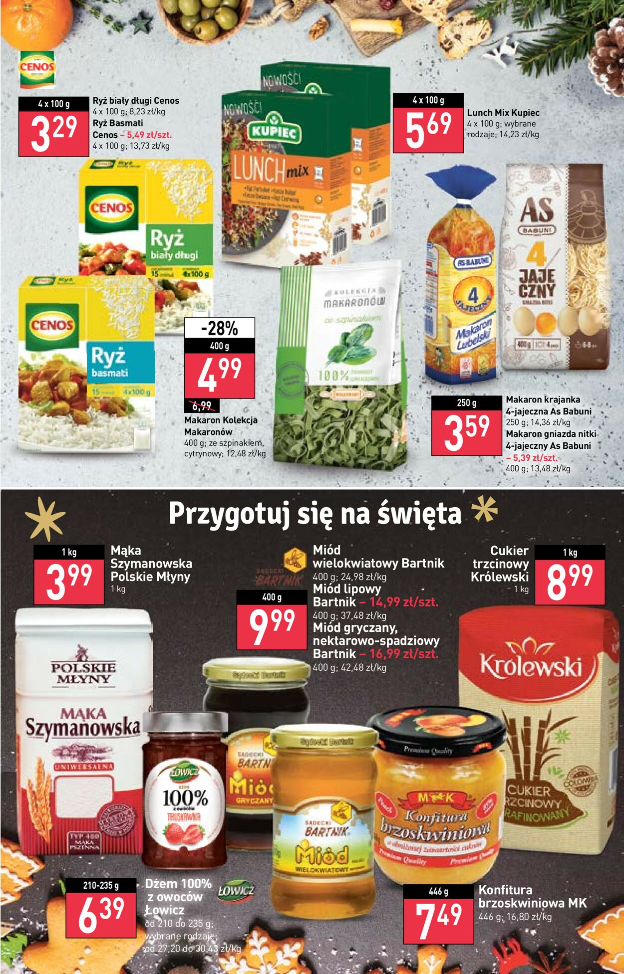 Gazetka promocyjna Stokrotka - 08.12-14.12.2022 (Strona 11)