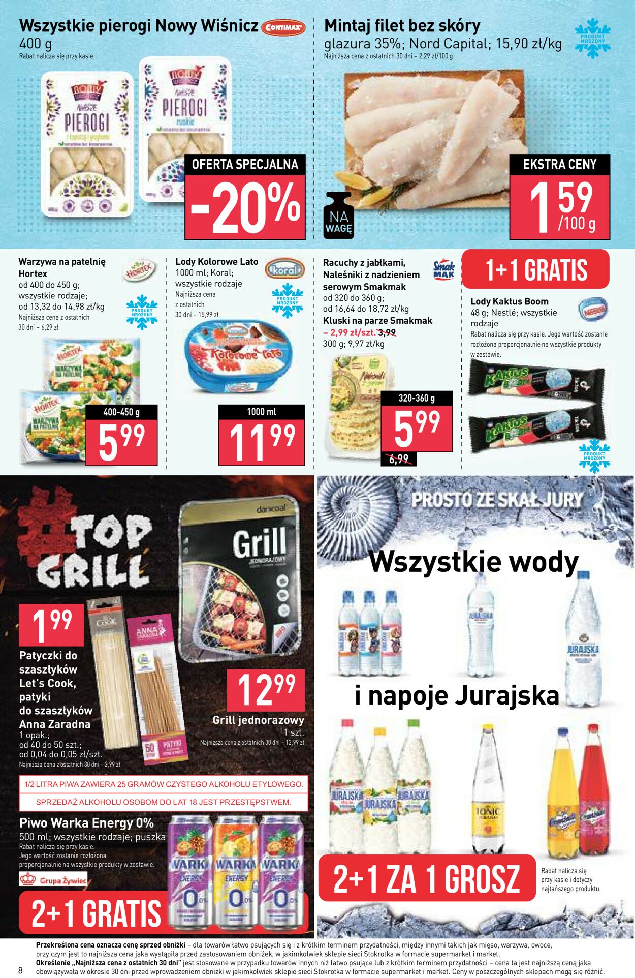 Gazetka promocyjna Stokrotka - 17.08-23.08.2023 (Strona 10)